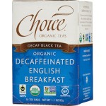 美国Choice Organic Teas有机 低咖啡因英式早餐茶